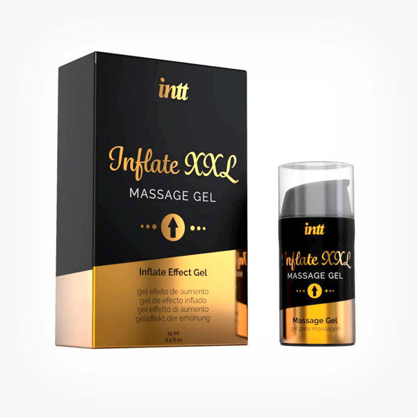 Gel INTT Inflate XXL, pentru marirea penisului si erectii puternice, 15 ml