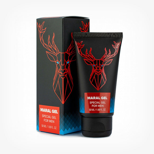 MARAL GEL - Original, pentru marirea penisului, erectii puternice, intarzierea ejacularii si testosteron, 50 ml
