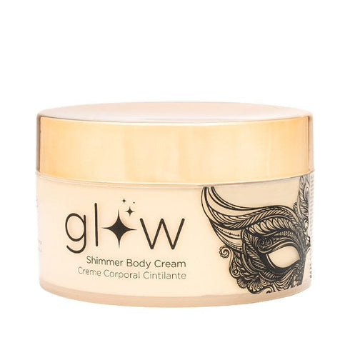 Crema pentru corp Orgie - Glow Shimmer, cu particule stralucitoare si hidratare intensa, 250 ml
