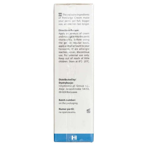 Crema naturala PENILARGE, pentru potenta si marire, 50 ml