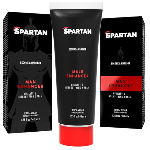 Gel stimulator SPARTAN, pentru erectie si intensificarea senzatiilor in cuplu, 40 ml
