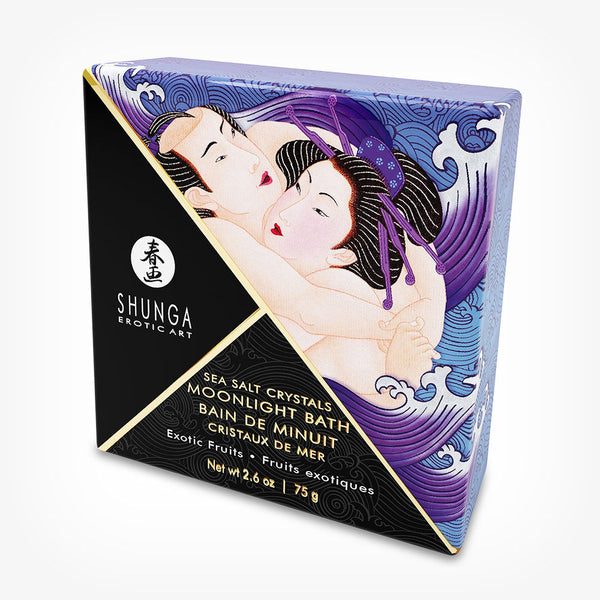 Sare de baie cu efect afrodisiac Shunga - Exotic Fruits, cu aroma de fructe exotice, 75 gr