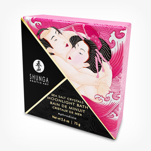 Sare de baie cu efect afrodisiac Shunga - Aphrodisia, cu aroma de trandafiri, 75 gr