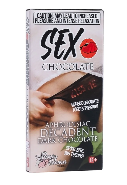 Boinky Chocolate SEX – Ciocolată neagră premium cu efect afrodisiac, extract de Maca și pudră de Muira Puama