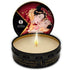 Lumanare pentru masaj cu feromoni Shunga - ROMANCE, cu aroma de capsuni si sampanie, 30 ml