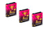 SET: Diblong Energy Chocolate for Lady - supliment alimentar pentru femei pe bază de ciocolată, cu plante care susțin sănătatea sexuală și recăpătarea energiei, 3 x 24g