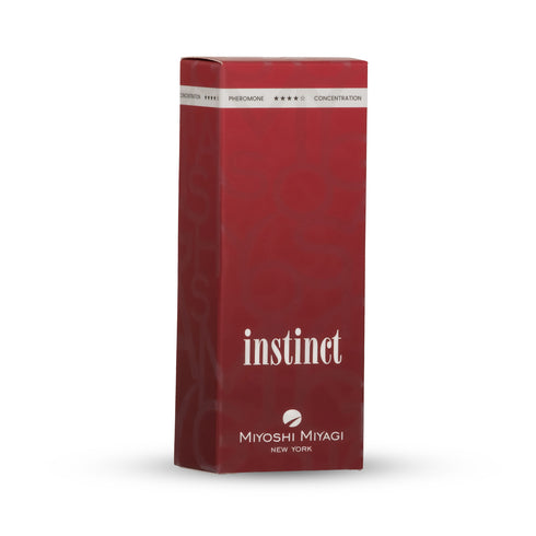 Parfum cu feromoni, Miyoshi Miyagi INSTINCT Lady, cu note dulci, condimentate și florale, pentru femei, 15 ml
