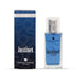 Parfum cu feromoni, Miyoshi Miyagi INSTINCT Men, cu note de piele, paciuli si vetiver, pentru barbati, 50 ml