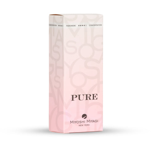Parfum cu feromoni, Miyoshi Miyagi PURE Lady, fara miros (inodor), pentru femei, 15 ml