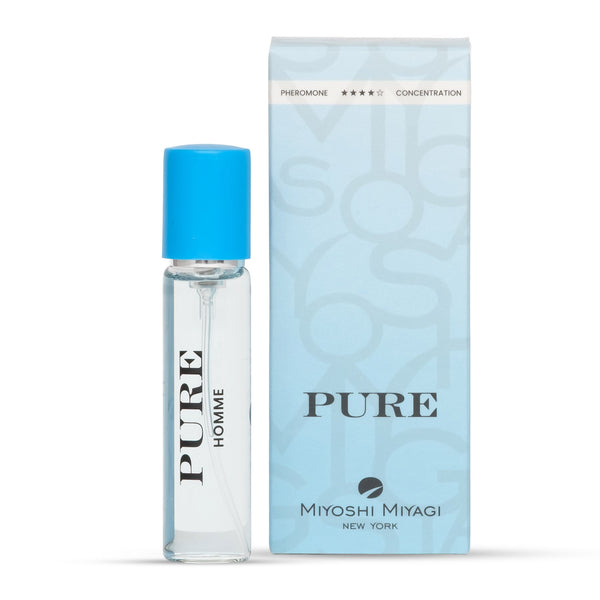 Parfum cu feromoni, Miyoshi Miyagi PURE Men, inodor, pentru barbati, 15 ml