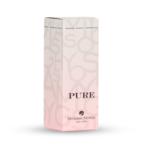 Parfum cu feromoni, Miyoshi Miyagi PURE Lady, fara miros (inodor), pentru femei, 50 ml