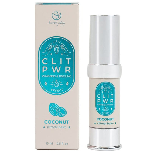 Balsam Clit PWR - SecretPlay, pentru intensificarea senzatiilor si orgasm intens, pentru femei, 15 ml
