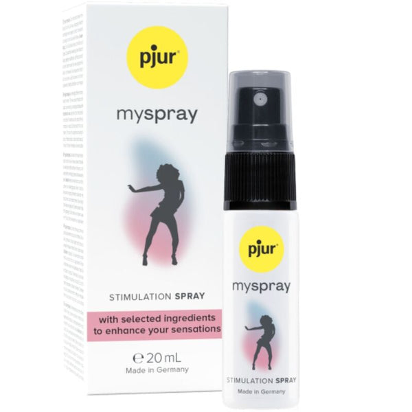 Spray stimulator PJur - My Spray, pentru intensificarea senzatiilor feminine, 20 ml