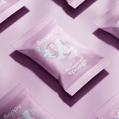 Tampoane interne - Beppy Soft & Comfort Wet - bureti menstruatie lubrifiati, 8 buc