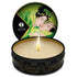 Lumanare pentru masaj cu feromoni Shunga - ZENITUDE, cu aroma de ceai verde, 30 ml