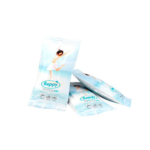 Tampoane interne - Beppy Soft & Comfort Wet - bureti menstruatie lubrifiati, 2 buc