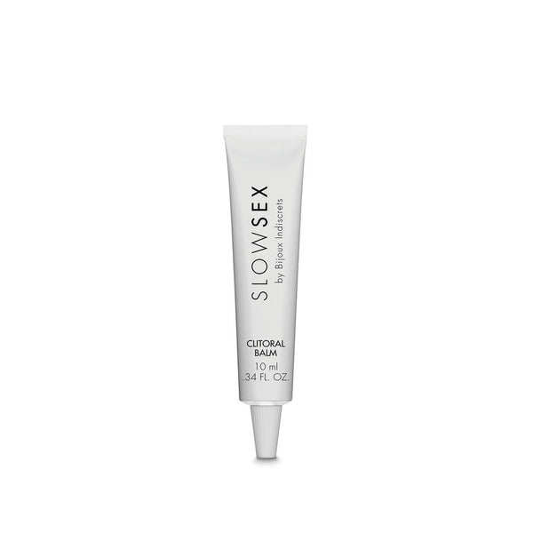 Balsam Slow Sex - SecretPlay, pentru stimulare clitoridiană cu efect de încălzire și aromă de cocos, 10 ml
