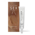 Balsam Slow Sex - SecretPlay, pentru stimulare clitoridiană cu efect de încălzire și aromă de cocos, 10 ml