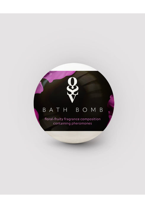 Bath Bomb - efervescenta cu feromoni, Obsessive - Floral Fruity, pentru baie, 100 gr