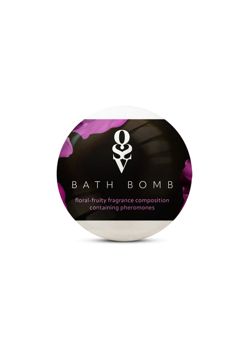 Bath Bomb - efervescenta cu feromoni, Obsessive - Floral Fruity, pentru baie, 100 gr