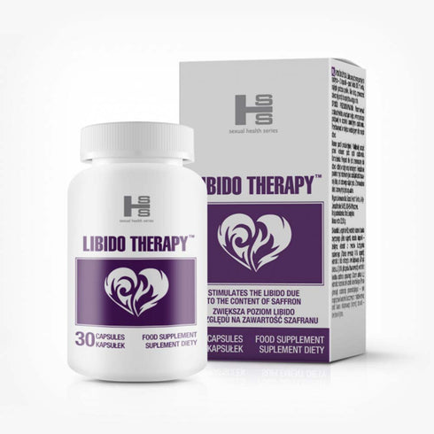 Capsule LIBIDO THERAPY, pentru cresterea libidoului feminin si intensificarea placerii, 1 cutie x 30 buc