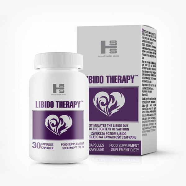 Capsule LIBIDO THERAPY, pentru cresterea libidoului feminin si intensificarea placerii, 1 cutie x 30 buc