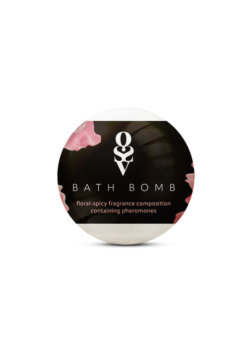 Bath bomb - efervescenta cu feromoni, Obsessive - Floral Spicy, 100 gr