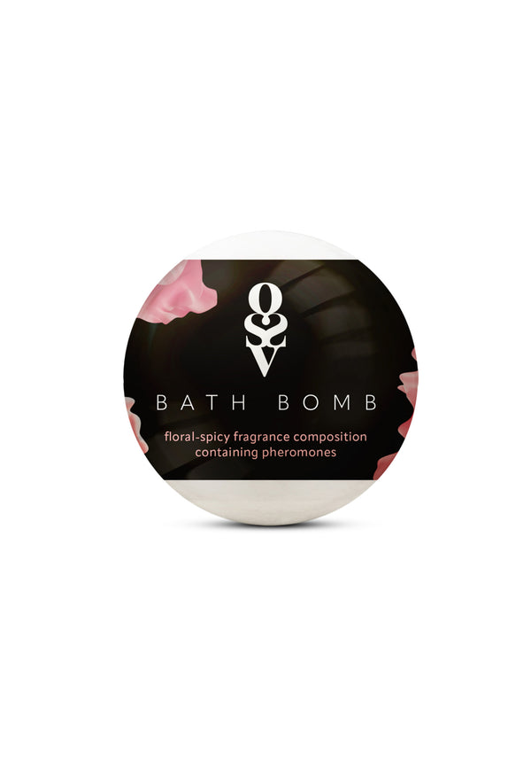 Bath bomb - efervescenta cu feromoni, Obsessive - Floral Spicy, 100 gr