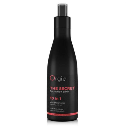 Crema elixir cu feromoni ORGIE - The Secret Seduction Elixir, 10in1, corp si par, pentru femei, 200 ml