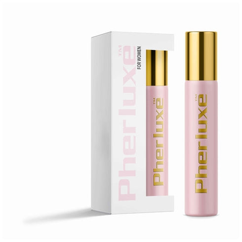 Parfum cu feromoni PherLuxe PINK, cu note de frezie, mosc, gardenie, pentru femei, 33 ml
