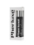 Parfum cu feromoni, PherLuxe Black, cu note de boabe de tonka, scortisoara, pentru barbati, 33 ml