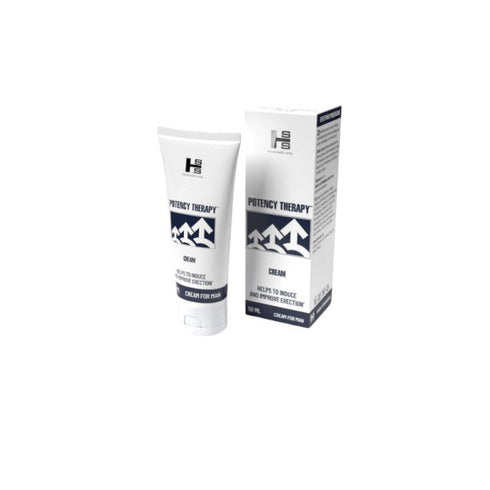 Crema stimulare Potency Therapy, pentru îmbunătățirea performanțelor sexuale, 50 ml