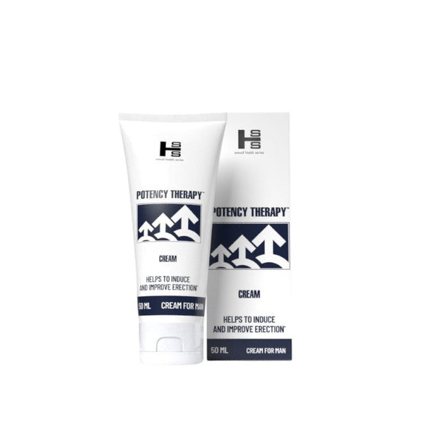 Crema stimulare Potency Therapy, pentru îmbunătățirea performanțelor sexuale, 50 ml