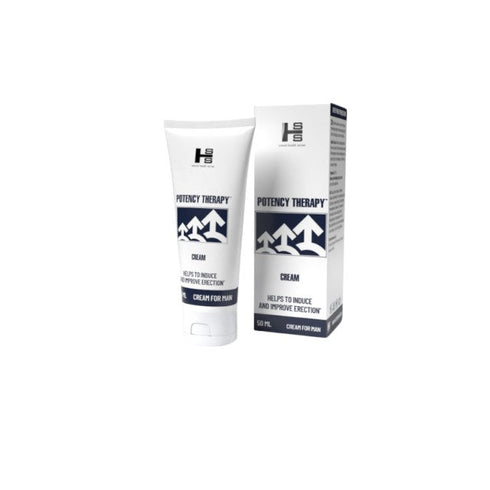 Crema stimulare Potency Therapy, pentru îmbunătățirea performanțelor sexuale, 50 ml