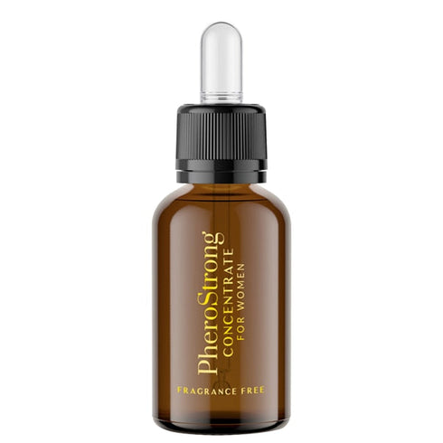 Esență cu feromoni concentrata PHEROSTRONG  Women, fără parfum, pentru femei, 7.5 ml