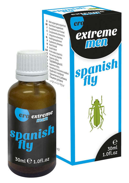 Picaturi afrodisiace, Spanish Fly Extreme Men - Ero, pentru cresterea libidoului barbatilor, 30 ml