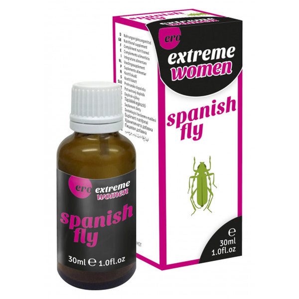 Picaturi afrodisiace, Spanish Fly Extreme Women - Ero, pentru cresterea libidoului femeilor, 30 ml
