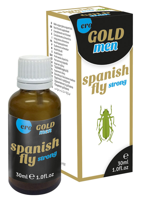 Picaturi afrodisiace, Spanish Fly Gold Men - Ero, pentru cresterea libidoului barbatilor, 30 ml